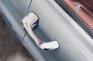 How does the design of car handles contribute to ease of use?